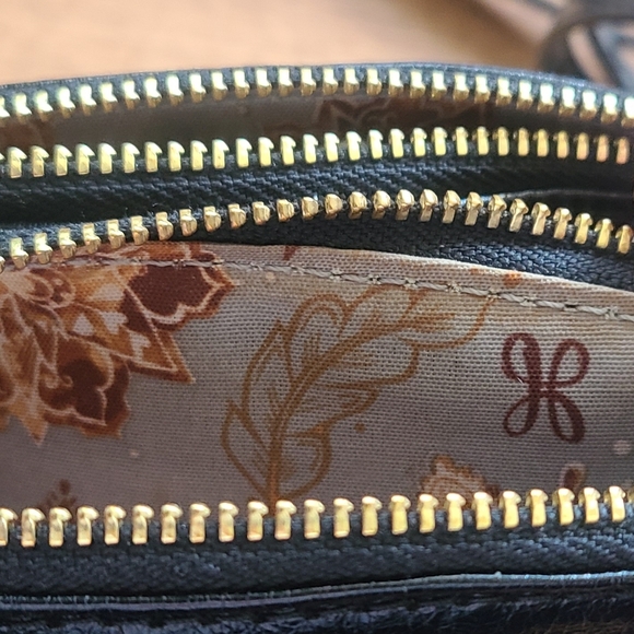 HOBO Black Soft Leather Evella Crossbody Bag - Picture 6 of 13